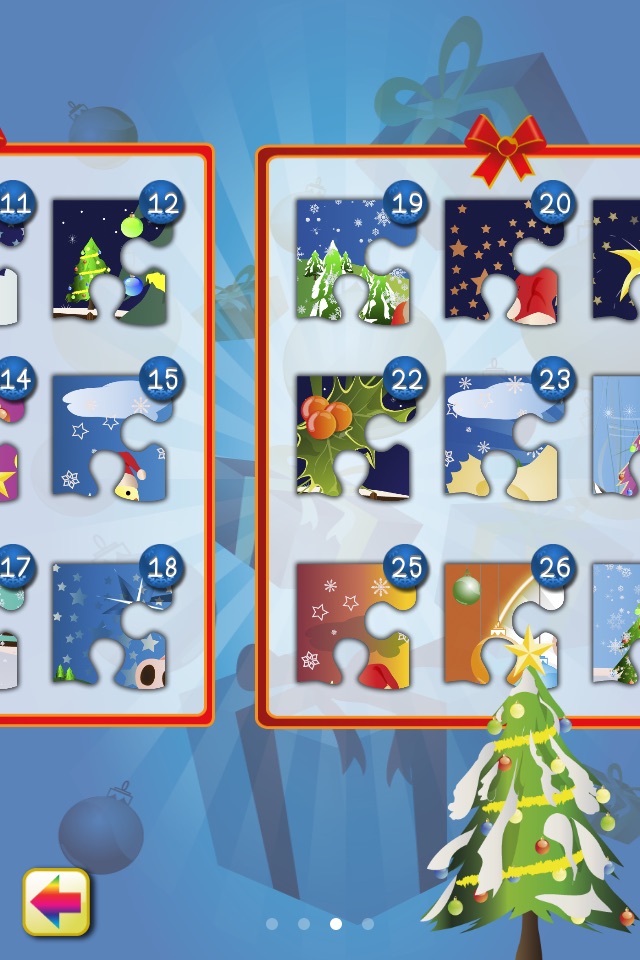 Xmas Jigsaws Puzzle Game: Farm screenshot 2