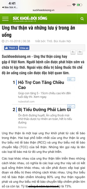 Báo Sức Khỏe - Tin Tức 24h(圖3)-速報App