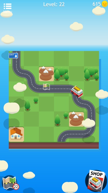 Road Trip FRVR - Connect a Way