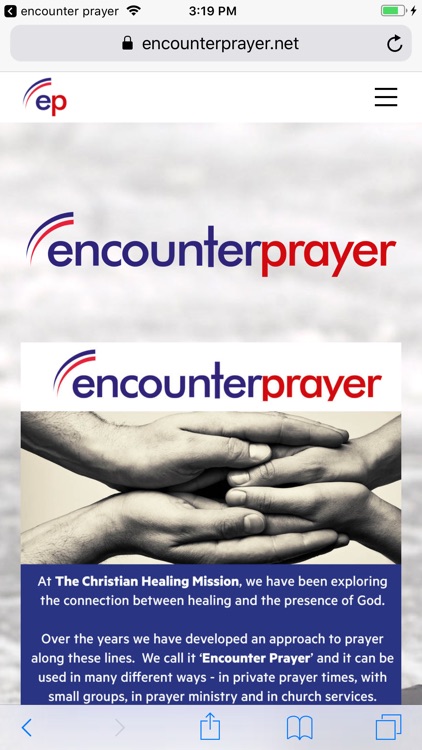 encounter prayer