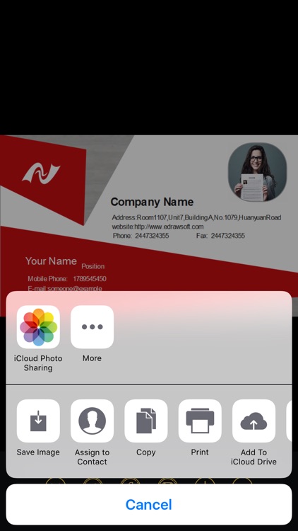 Business Card Maker Pro screenshot-4