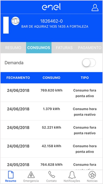 Enel Ceará Corporativos screenshot 2