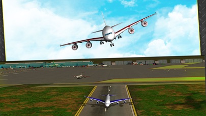 Transport Plane Landing Screenshot 1