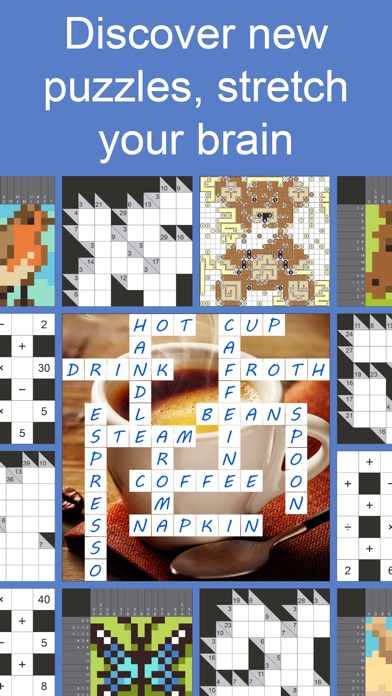 Puzzle Page - Daily Games! screenshot 3