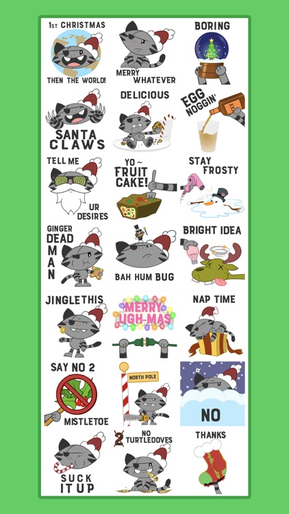 Cuddles Hates Christmas