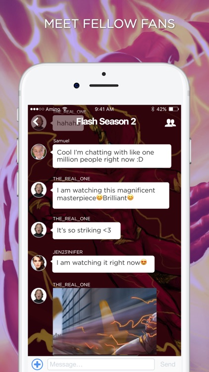 Amino for The Flash