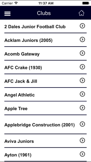 North Riding County FA(圖3)-速報App