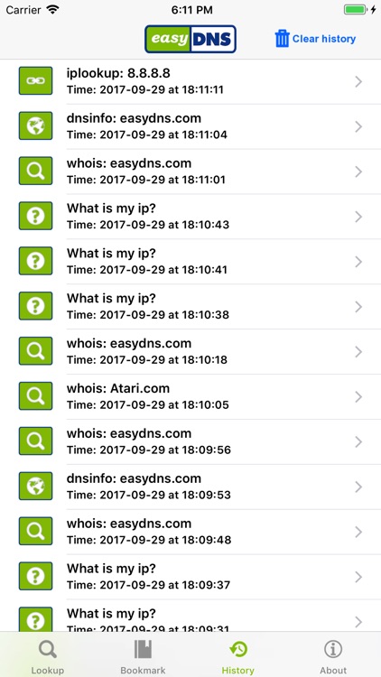 easyWhois screenshot-3