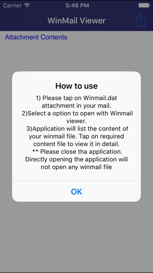 Winmail Viewer for iPhone and iPad(圖1)-速報App