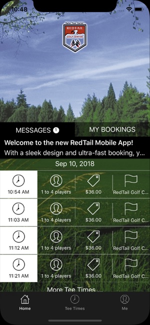 RedTail Golf Center Tee Times(圖1)-速報App