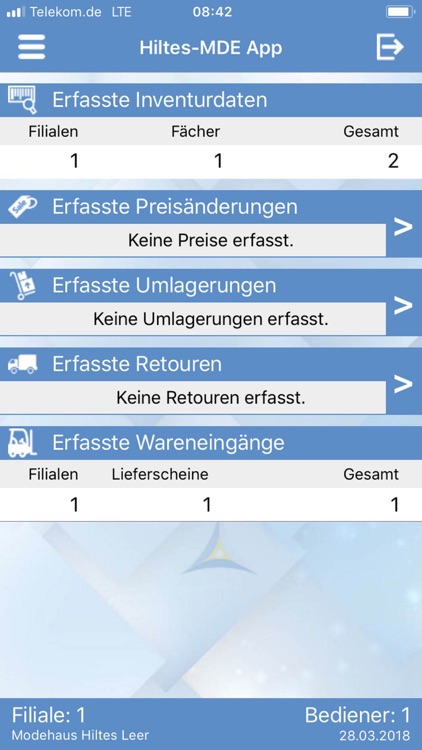 Hiltes-MDE App