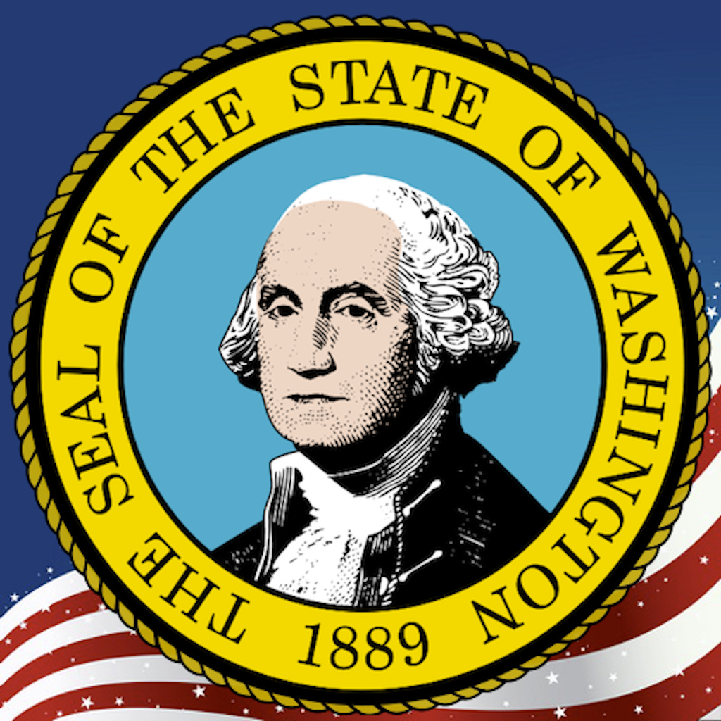 RCW Revised Code of Washington App Icon
