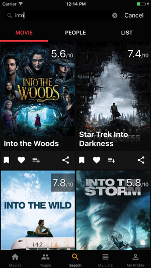 Cinephiles: Ultimate Movie App(圖4)-速報App