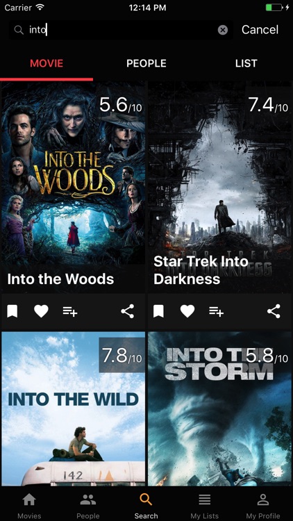 Cinephiles: Ultimate Movie App screenshot-3