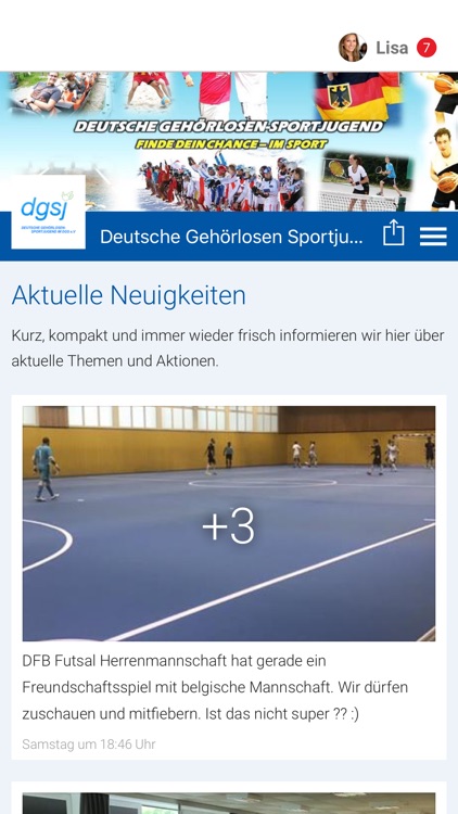 DGSJ - Gehörlosen Sportjugend