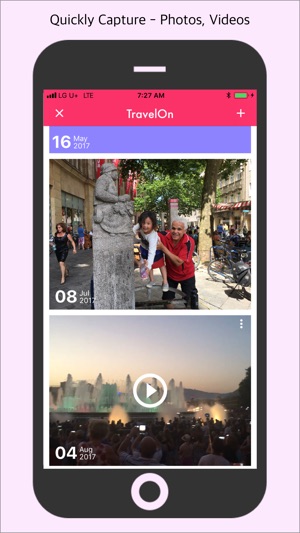 TravelOn Pro - Travel Diary(圖5)-速報App