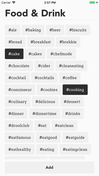 Hashtag Manager for Social screenshot 3