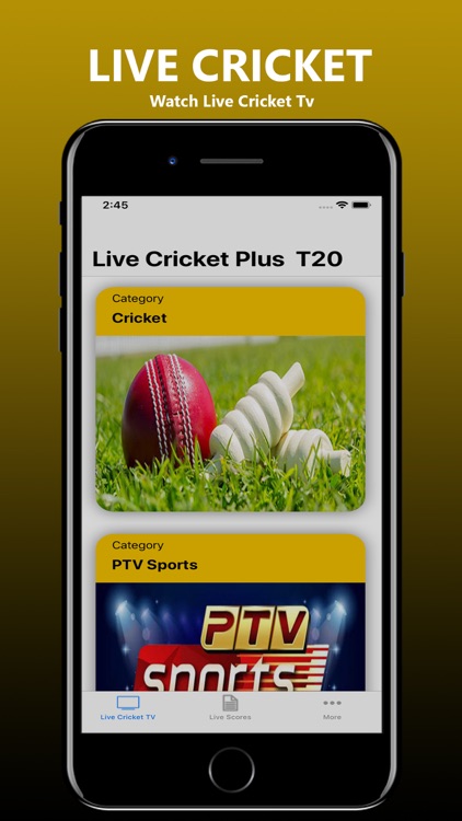 Live Cricket Plus T20