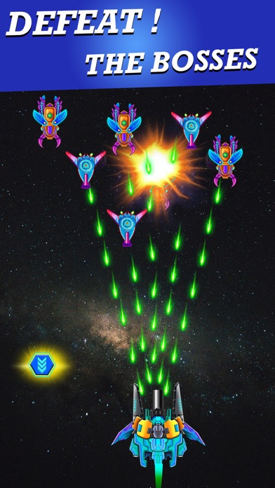 Space Team: Galaxy Invaders screenshot 2