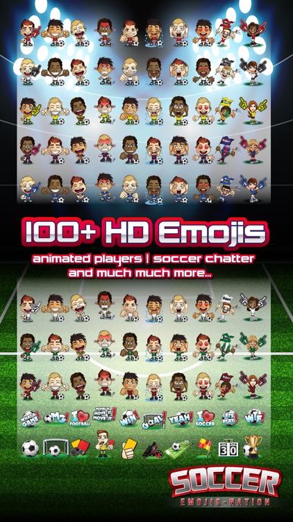 Soccer Emojis Nation