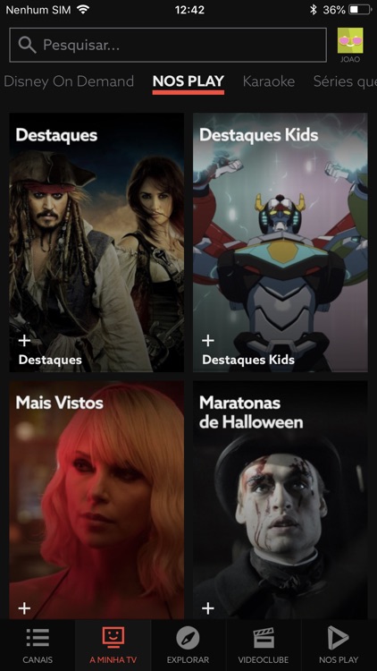 NOS TV