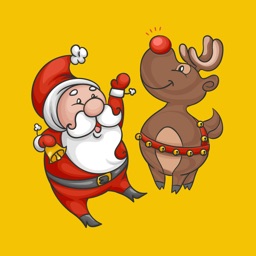Santa Claus Hohoho Sticker