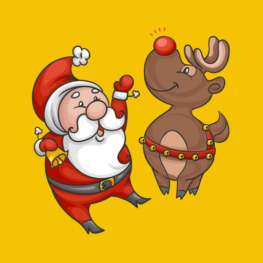 Santa Claus Hohoho Sticker icon