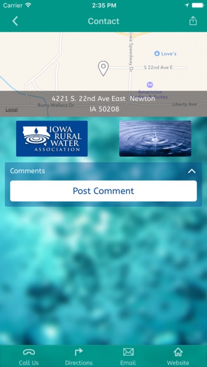 Iowa Rural Water Association screenshot-3