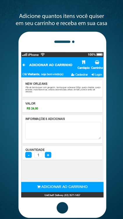 Meats Gourmet screenshot-3