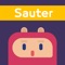 sauter game is a created by "Motion Art" it is a beatifull game and easy learn but the challenge Lies how much score you can get in sauter