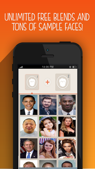 Face Blend – Combine Facial Features Together To Swap Faces With Friends Screenshot 4