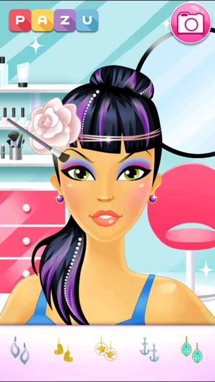 Makeup Girls - Games for kids screenshot-3