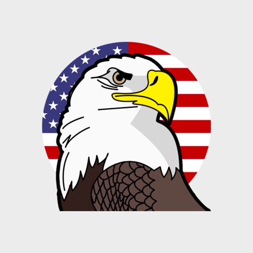 USAmoji - American stickers icon