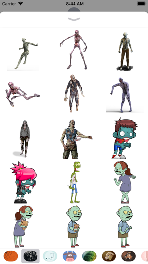 Zombie Stickers - Sid Y(圖1)-速報App