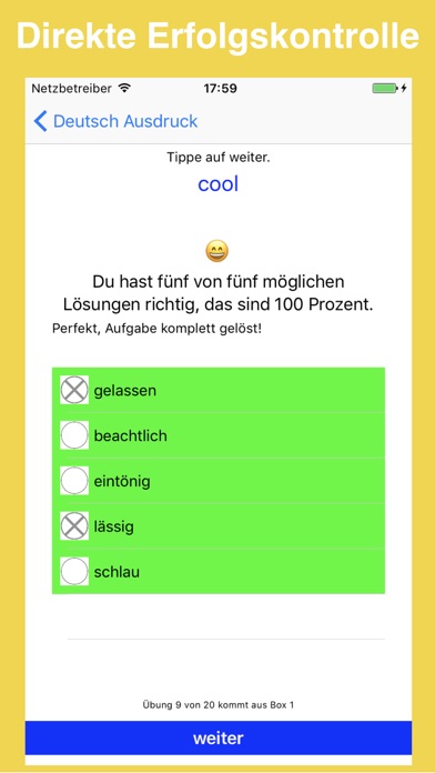 Deutsch Ausdruck Grundschule screenshot 3