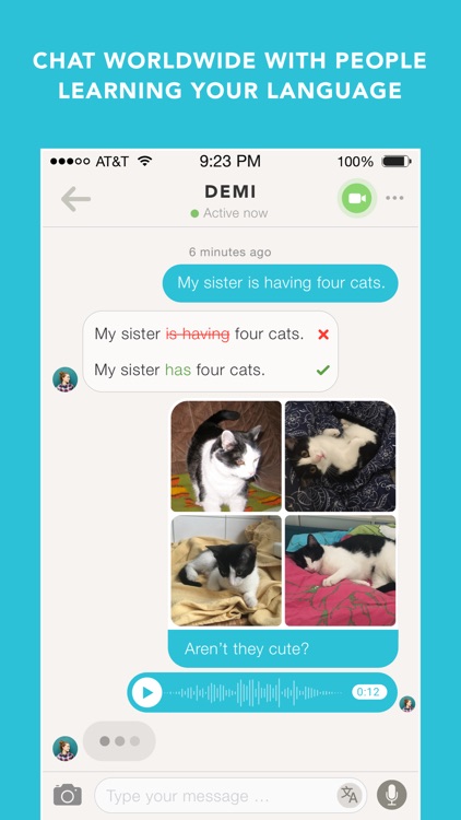 Tandem - Language Exchange screenshot-0