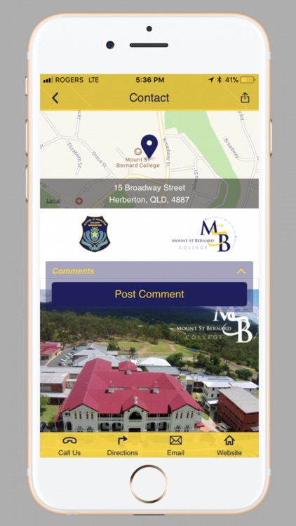 Mount St Bernard College