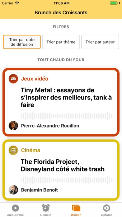 Les Croissants screenshot 3