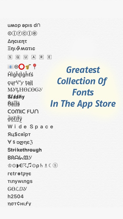 Fonts - for Instagram Bio and Comments Pro