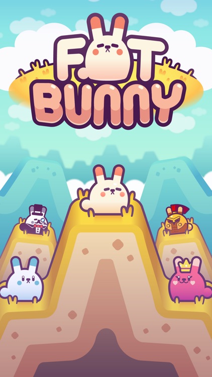 Fat Bunny: Endless Hopper screenshot-4