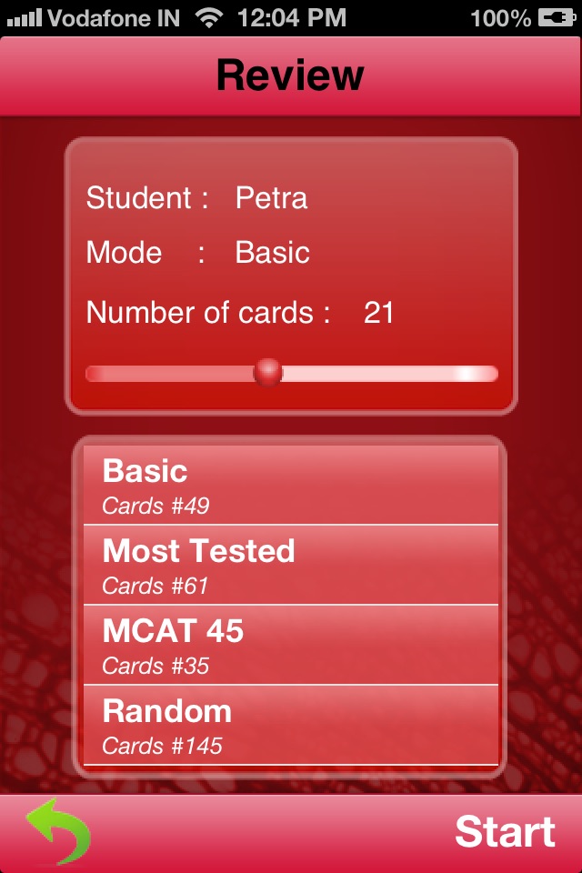 Gold Standard MCAT Biology screenshot 2