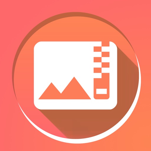 Photo Compress & Resize Icon