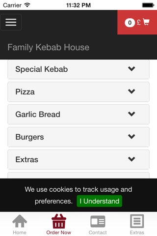 Family Kebab House Chesterton screenshot 3