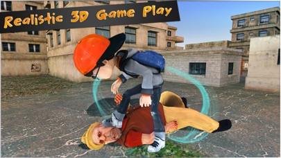 Street Hero Epic Kid Fighter screenshot 3
