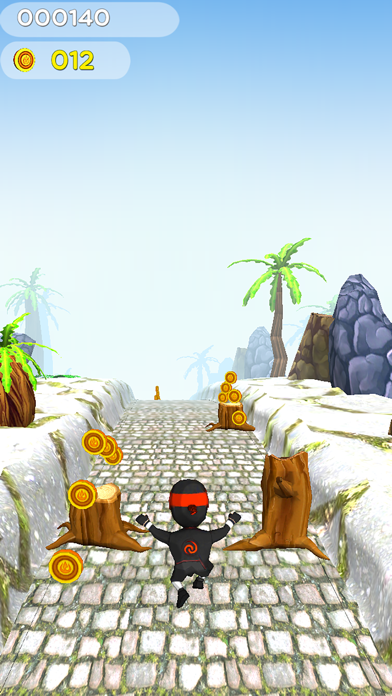 Kung Fu : Ninja Run screenshot 2