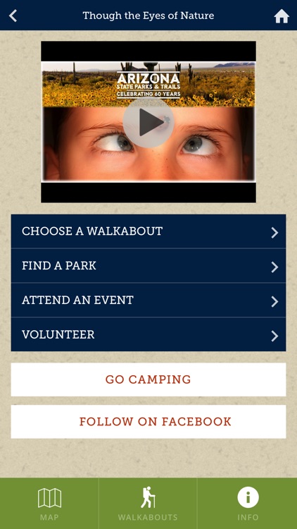 AZ State Parks Wildlife App