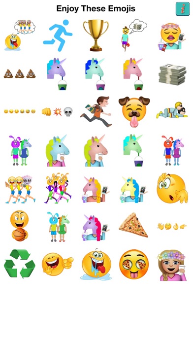 JaVale Emoji screenshot 4