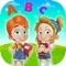 This free and simple spelling learning game for children, helps children learn how to spell and recognize words in English in a better way