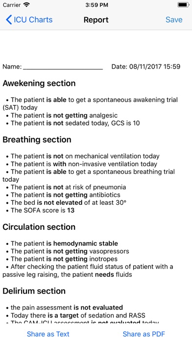 ICU-Charts screenshot 3