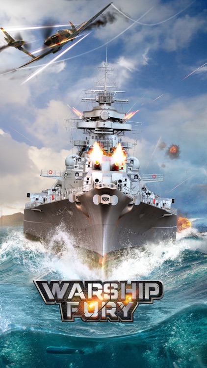Warship Fury screenshot-0
